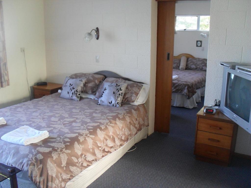Bay Beauty Motel Napier Kamer foto