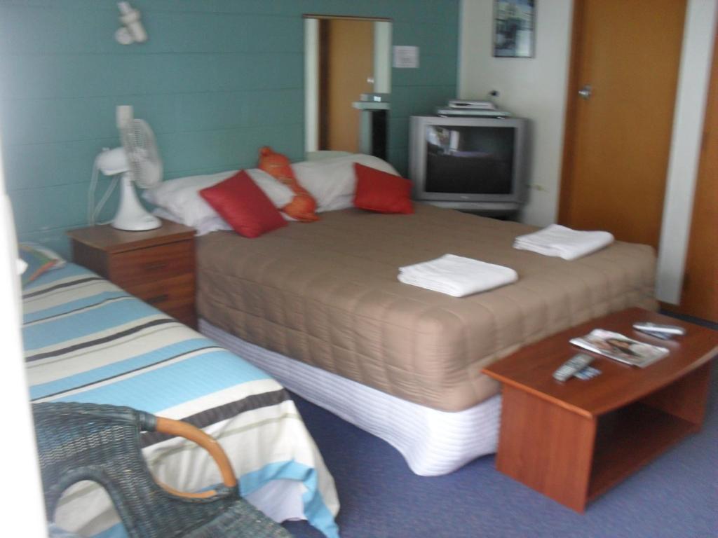 Bay Beauty Motel Napier Kamer foto