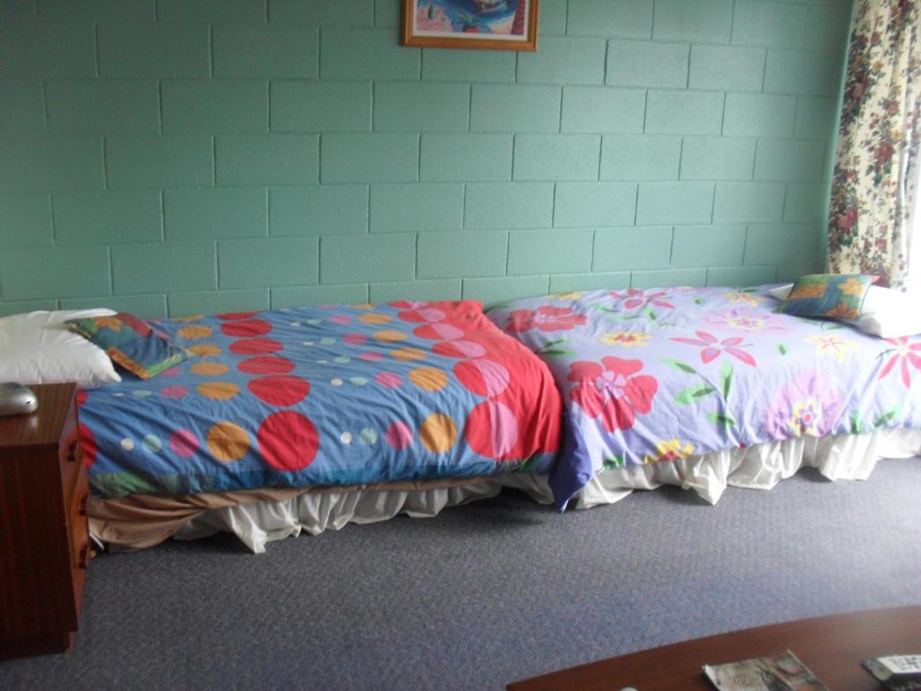 Bay Beauty Motel Napier Kamer foto