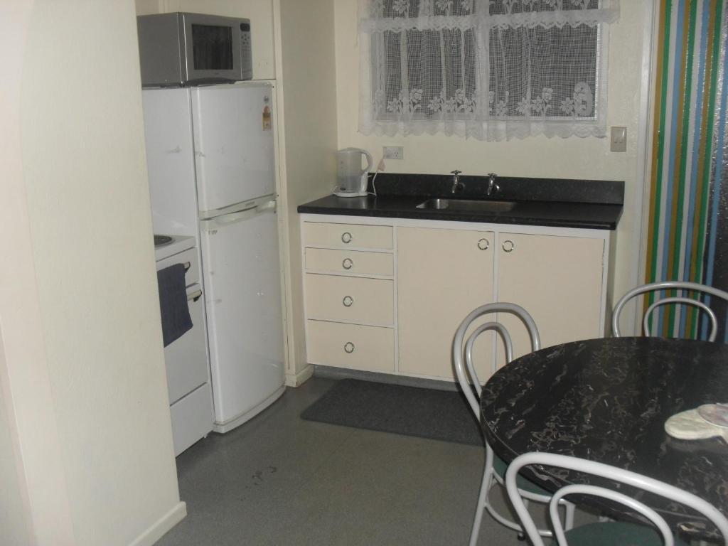 Bay Beauty Motel Napier Kamer foto