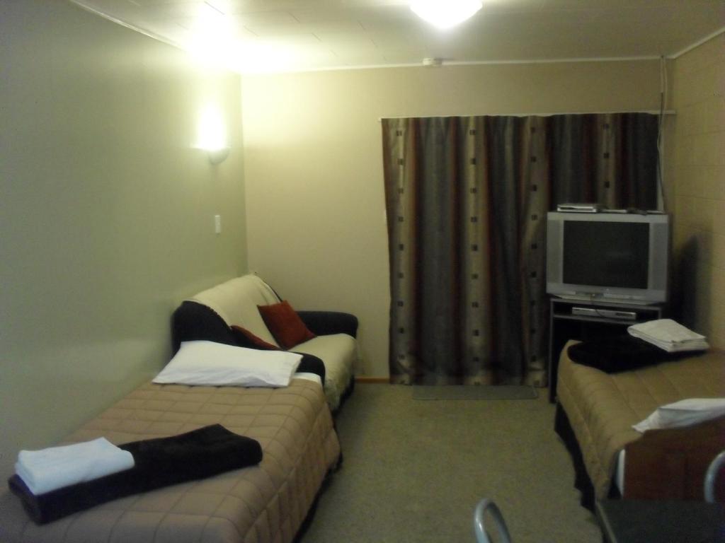 Bay Beauty Motel Napier Kamer foto