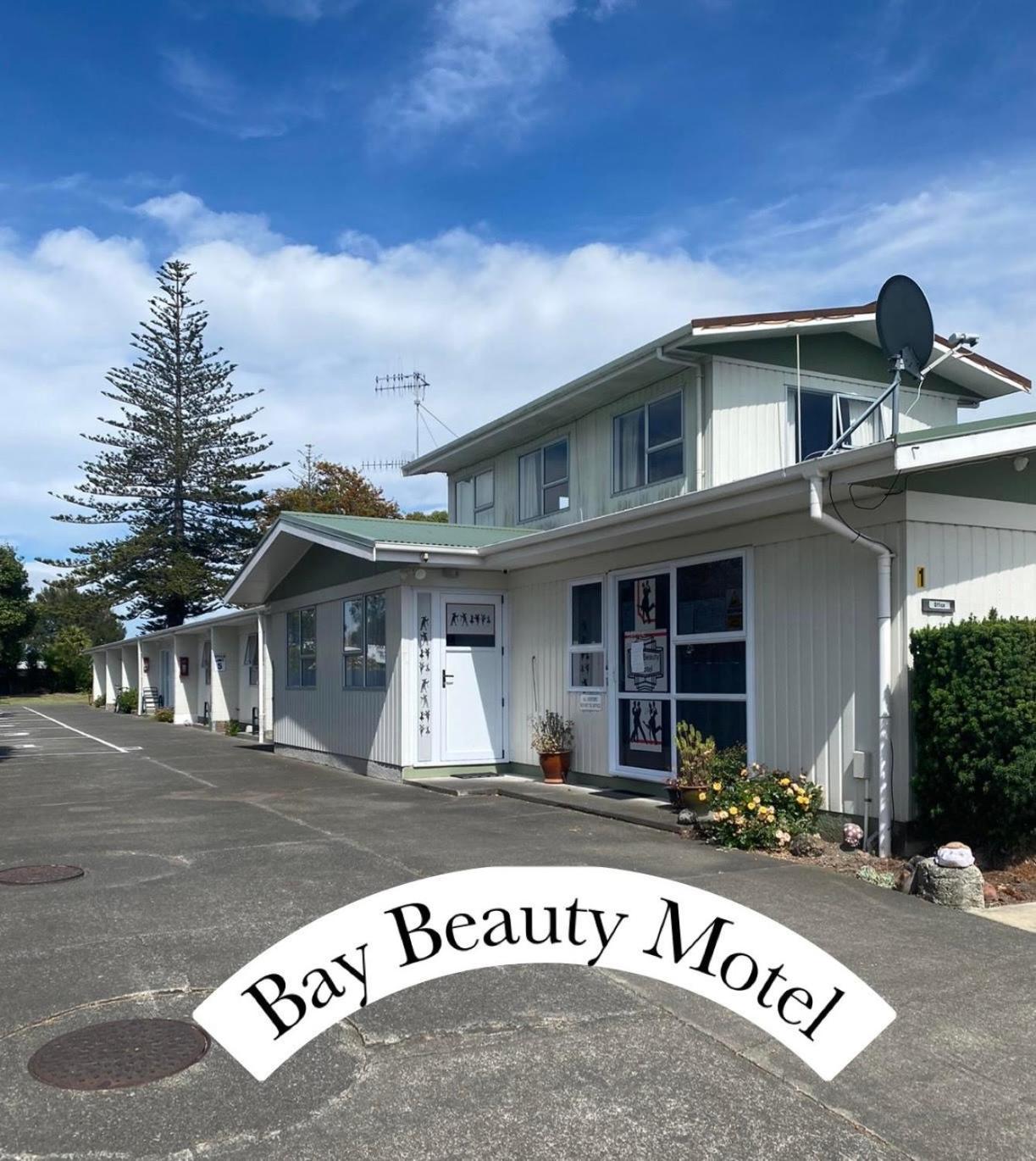 Bay Beauty Motel Napier Buitenkant foto